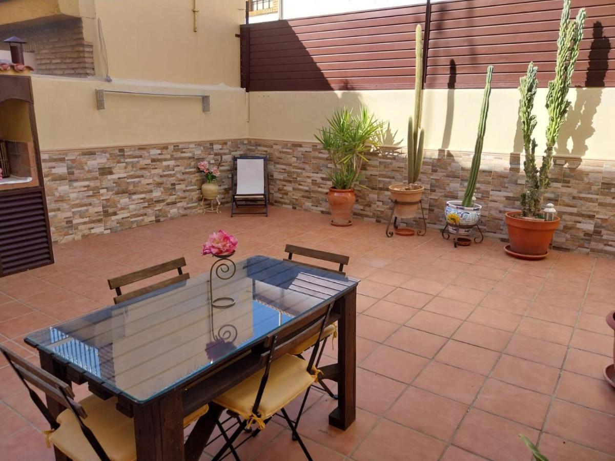 Casa Serena Villanueva del Ariscal Luaran gambar