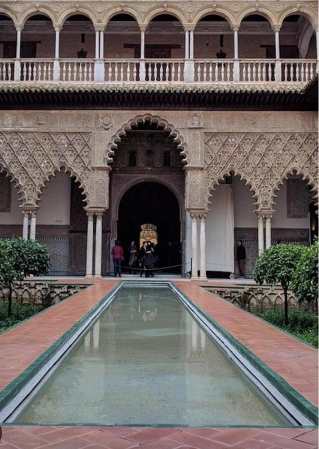 Casa Serena Villanueva del Ariscal Luaran gambar