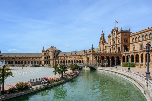 Casa Serena Villanueva del Ariscal Luaran gambar